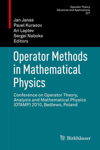 Vorderes Coverbild Operator Methods in Mathematical Physics