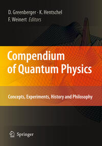 Vorderes Coverbild Compendium of Quantum Physics
