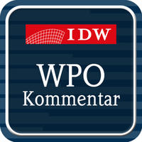 Vorderes Coverbild WPO Kommentar online