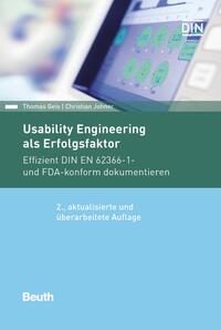 Vorderes Coverbild Usability Engineering als Erfolgsfaktor - Buch mit E-Book