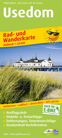 Vorderes Coverbild Usedom
