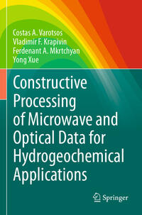 Vorderes Coverbild Constructive Processing of Microwave and Optical Data for Hydrogeochemical Applications