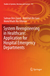 Vorderes Coverbild System Reengineering in Healthcare: Application for Hospital Emergency Departments