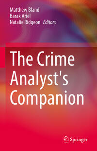 Vorderes Coverbild The Crime Analyst's Companion