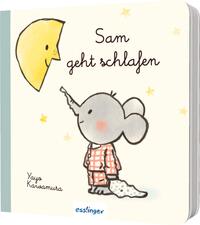 Vorderes Coverbild Sam geht schlafen