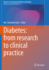Vorderes Coverbild Diabetes: from Research to Clinical Practice