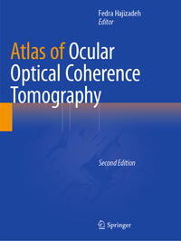 Vorderes Coverbild Atlas of Ocular Optical Coherence Tomography