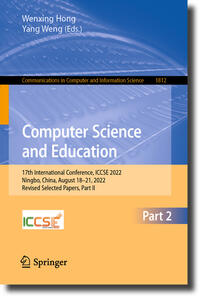 Vorderes Coverbild Computer Science and Education