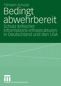 Vorderes Coverbild Bedingt abwehrbereit