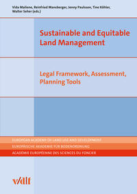 Vorderes Coverbild Sustainable and Equitable Land Management