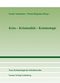 Vorderes Coverbild Krise – Kriminalität – Kriminologie