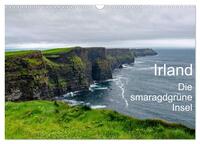 Vorderes Coverbild Irland - Die smaragdgrüne Insel (Wandkalender 2025 DIN A3 quer), CALVENDO Monatskalender
