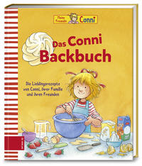 Vorderes Coverbild Das Conni Backbuch