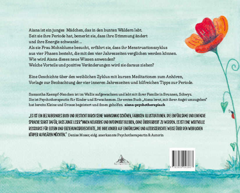 Rückseitencover Aiana