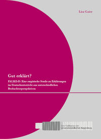 Vorderes Coverbild Gut erklärt? FALKE-D