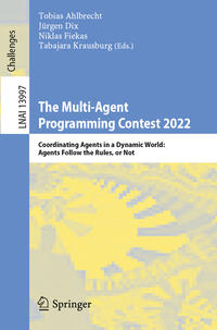 Vorderes Coverbild The Multi-Agent Programming Contest 2022