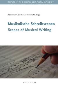 Vorderes Coverbild Musikalische Schreibszenen