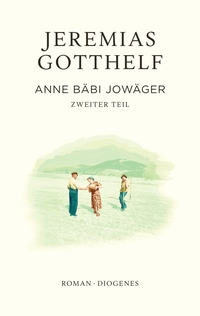 Vorderes Coverbild Anne Bäbi Jowäger