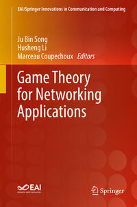 Vorderes Coverbild Game Theory for Networking Applications