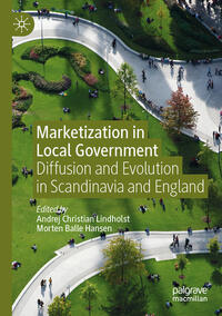 Vorderes Coverbild Marketization in Local Government