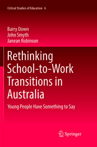 Vorderes Coverbild Rethinking School-to-Work Transitions in Australia