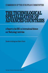 Vorderes Coverbild The Technological Specialization of Advanced Countries