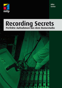 Vorderes Coverbild Recording Secrets