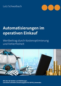 Vorderes Coverbild Automatisierungen im operativen Einkauf