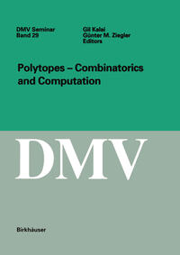 Vorderes Coverbild Polytopes - Combinations and Computation