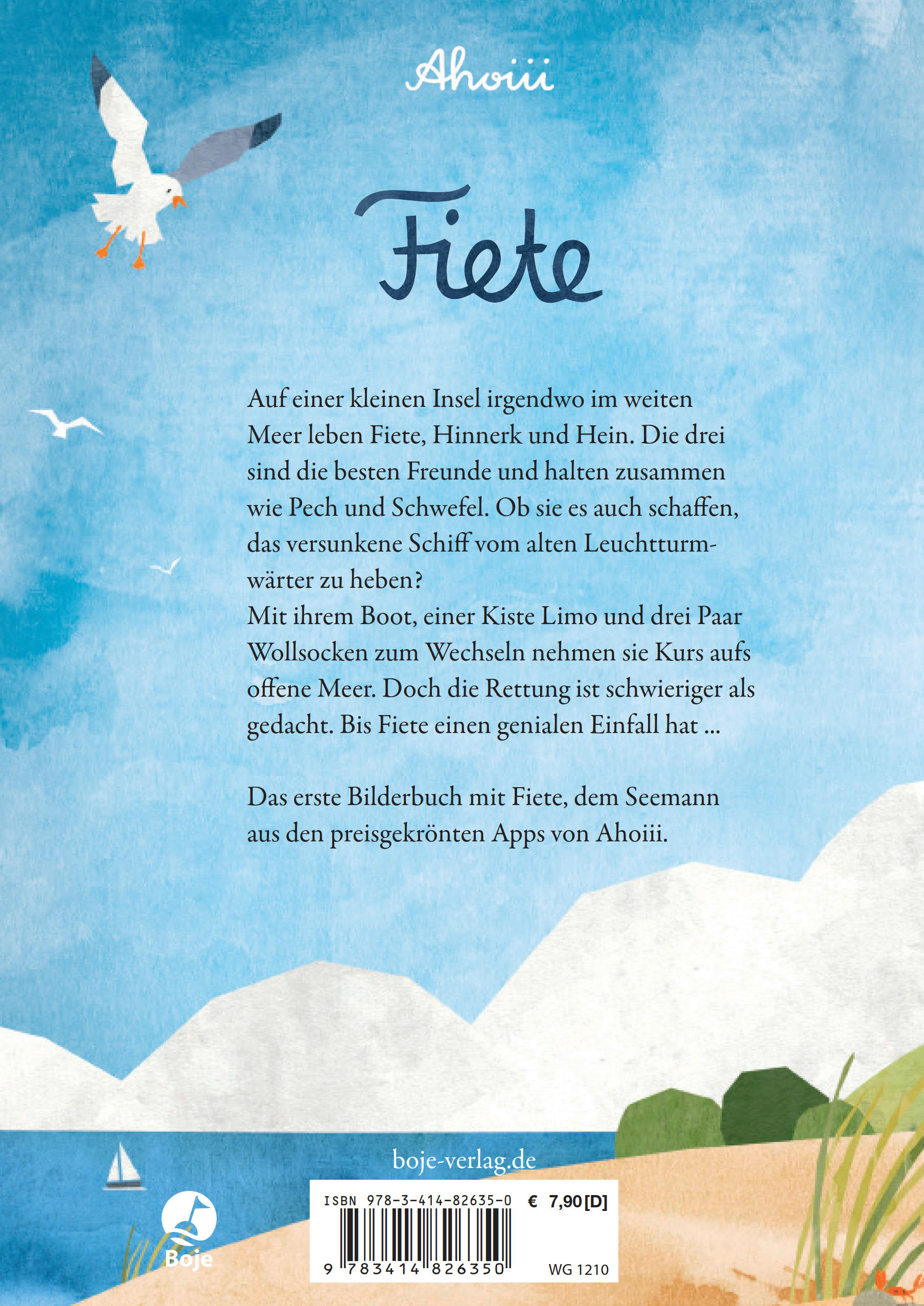 Beispielinhalt (Bild) Fiete - Das versunkene Schiff (Mini-Ausgabe)