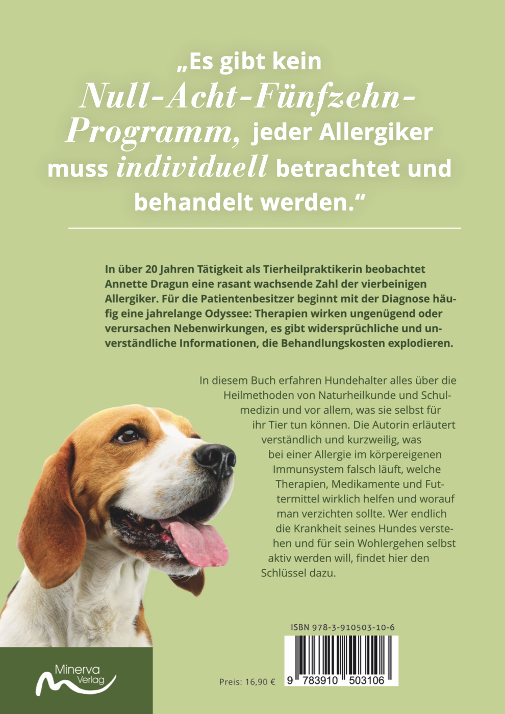 Rückseitencover Tierischer Juckreiz