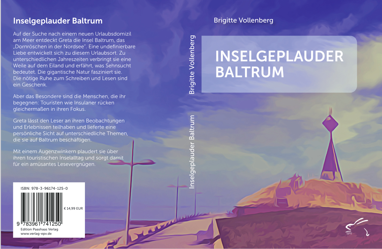 Gesamtes Coverbild Inselgeplauder Baltrum
