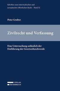 Vorderes Coverbild Zivilrecht und Verfassung