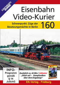 Vorderes Coverbild Eisenbahn Video-Kurier 160