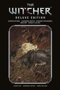 Vorderes Coverbild The Witcher Deluxe Edition