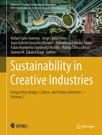 Vorderes Coverbild Sustainability in Creative Industries
