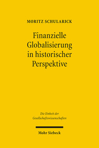 Vorderes Coverbild Finanzielle Globalisierung in historischer Perspektive