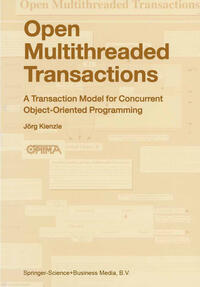 Vorderes Coverbild Open Multithreaded Transactions