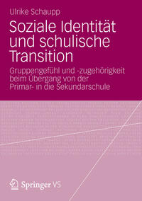 Vorderes Coverbild Soziale Identität und schulische Transition