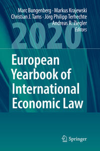 Vorderes Coverbild European Yearbook of International Economic Law 2020