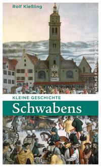 Vorderes Coverbild Kleine Geschichte Schwabens