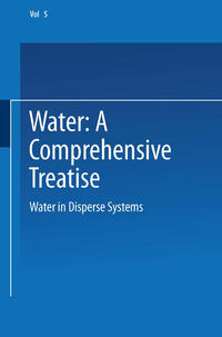 Vorderes Coverbild Water in Disperse Systems