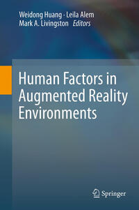 Vorderes Coverbild Human Factors in Augmented Reality Environments