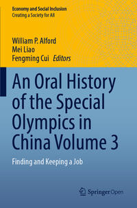 Vorderes Coverbild An Oral History of the Special Olympics in China Volume 3