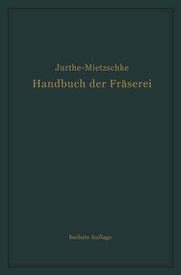 Vorderes Coverbild Handbuch der Fräserei