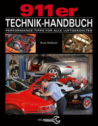 Vorderes Coverbild Das 911er Technikhandbuch
