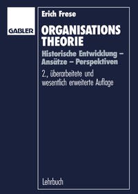 Vorderes Coverbild Organisationstheorie