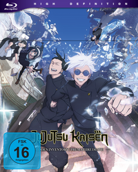 Vorderes Coverbild Jujutsu Kaisen - Hidden Inventory/Premature Death - Staffel 2 - Vol.1 - Blu-ray mit Sammelschuber
