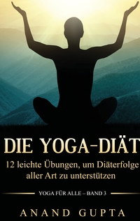 Vorderes Coverbild Die Yoga-Diät