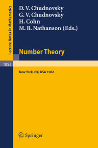Vorderes Coverbild Number Theory